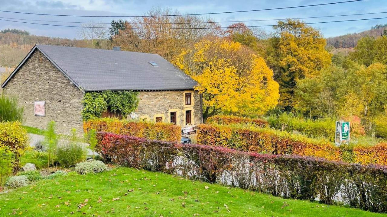 La Maison Des Marguerites Vresse-sur-Semois Exteriér fotografie
